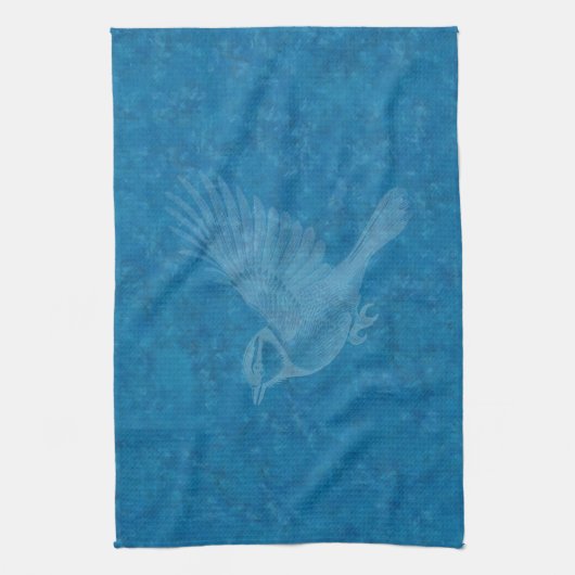 Linge De Cuisine Flying Bird (Vertical)