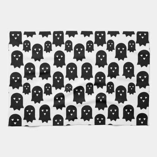 Linge De Cuisine Flying Ghost (Horizontal)