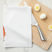 Linge De Cuisine Flying kingfisher (Quart Plié)