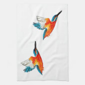 Linge De Cuisine Flying kingfisher (Vertical)