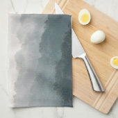 Linge De Cuisine Foggy Forest Nature (Quart Plié)