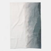 Linge De Cuisine Foggy Forest Nature (Vertical)