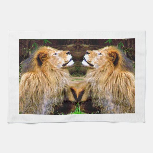 Linge De Cuisine Foi & Courage_ (Horizontal)