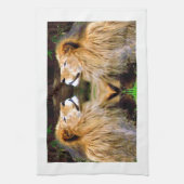 Linge De Cuisine Foi & Courage_ (Vertical)