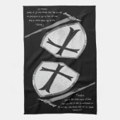 Linge De Cuisine Foi de l'épée et du bouclier de l'écriture (Vertical)