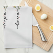 Linge De Cuisine Foi-Espoir-Amour (Quart Plié)