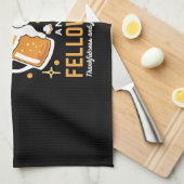 Linge De Cuisine Foi et bourse - Oktoberfest (Quart Plié)