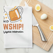 Linge De Cuisine Foi et bourse - Oktoberfest Tee (Quart Plié)