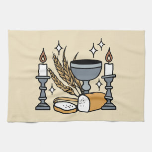 Linge De Cuisine Foi spirituelle et grâce – Chrétien édifiant