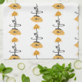 Linge De Cuisine Foi tournesol (Plié)