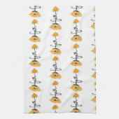 Linge De Cuisine Foi tournesol (Vertical)