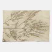 Linge De Cuisine Foliage doré II (Horizontal)