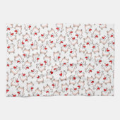 Linge De Cuisine Folie de lama (Horizontal)