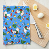 Linge De Cuisine Folie de lama de vacances (Quart Plié)