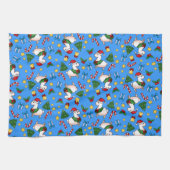 Linge De Cuisine Folie de lama de vacances (Horizontal)