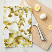 Linge De Cuisine Folie de maïs éclaté (Quart Plié)