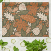 Linge De Cuisine Folithe d'automne (Plié)