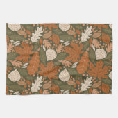 Linge De Cuisine Folithe d'automne (Horizontal)