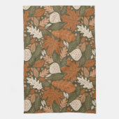 Linge De Cuisine Folithe d'automne (Vertical)