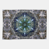 Linge De Cuisine Folk Mandala (Horizontal)