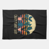 Linge De Cuisine Folle des plantes (Horizontal)