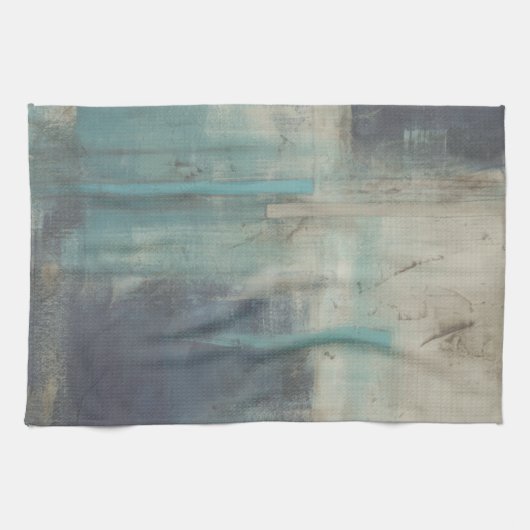 Linge De Cuisine Fond de croisement I (Horizontal)