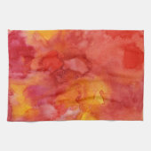 Linge De Cuisine Fond de peinture d'aquarelle (Horizontal)
