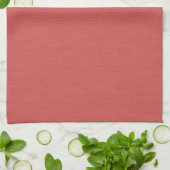 Linge De Cuisine Fond rouge texturé visuel calme et simple (Plié)