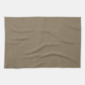 Linge De Cuisine Fond texturé marron calme et simple (Horizontal)
