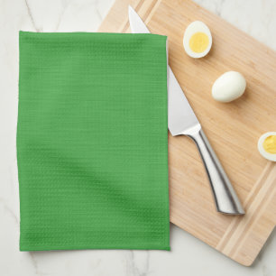 Linge De Cuisine Fond vert texturé visuel calme et simple