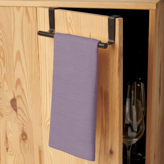 Linge De Cuisine Fond violet texturé calme et simple (Pliage en tiers)
