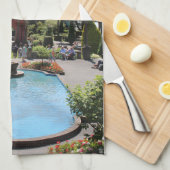 Linge De Cuisine Fontaine de Portmeirion (Quart Plié)