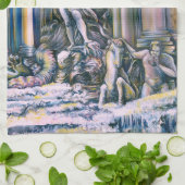 Linge De Cuisine Fontana Di Trevi, Roma, Italie (Plié)