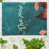 Linge De Cuisine Foodie kitchen towel by Sommer Hamilton (Plié)