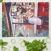 Linge De Cuisine Foodstand, Mexique (Plié)