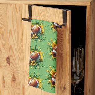 Linge De Cuisine Football 