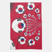 Linge De Cuisine Football. (Vertical)