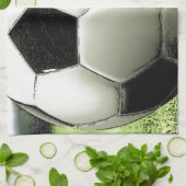 Linge De Cuisine Football (Plié)