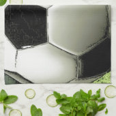 Linge De Cuisine Football (Plié)