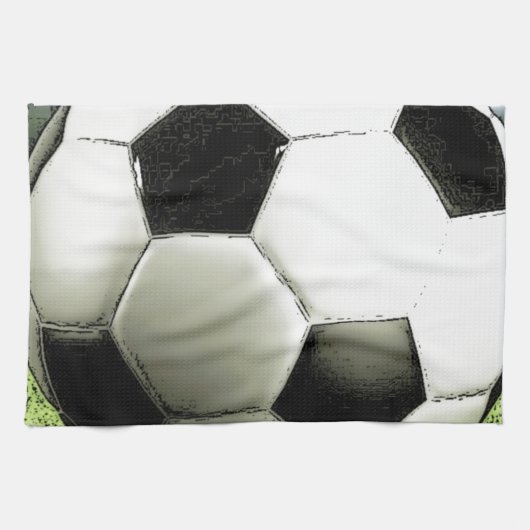 Linge De Cuisine Football (Horizontal)