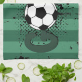 Linge De Cuisine Football (Plié)