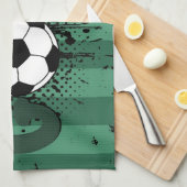 Linge De Cuisine Football (Quart Plié)