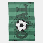 Linge De Cuisine Football (Vertical)