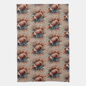 Linge De Cuisine Football (Vertical)