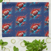Linge De Cuisine Football (Plié)