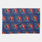 Linge De Cuisine Football (Horizontal)