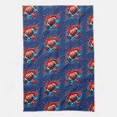 Linge De Cuisine Football (Vertical)