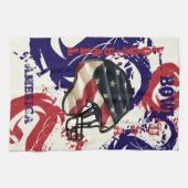 LINGE DE CUISINE FOOTBALL (Horizontal)