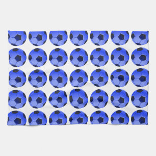 Linge De Cuisine Football américain de soccer ou d'association