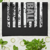 Linge De Cuisine Football américain du drapeau (Plié)